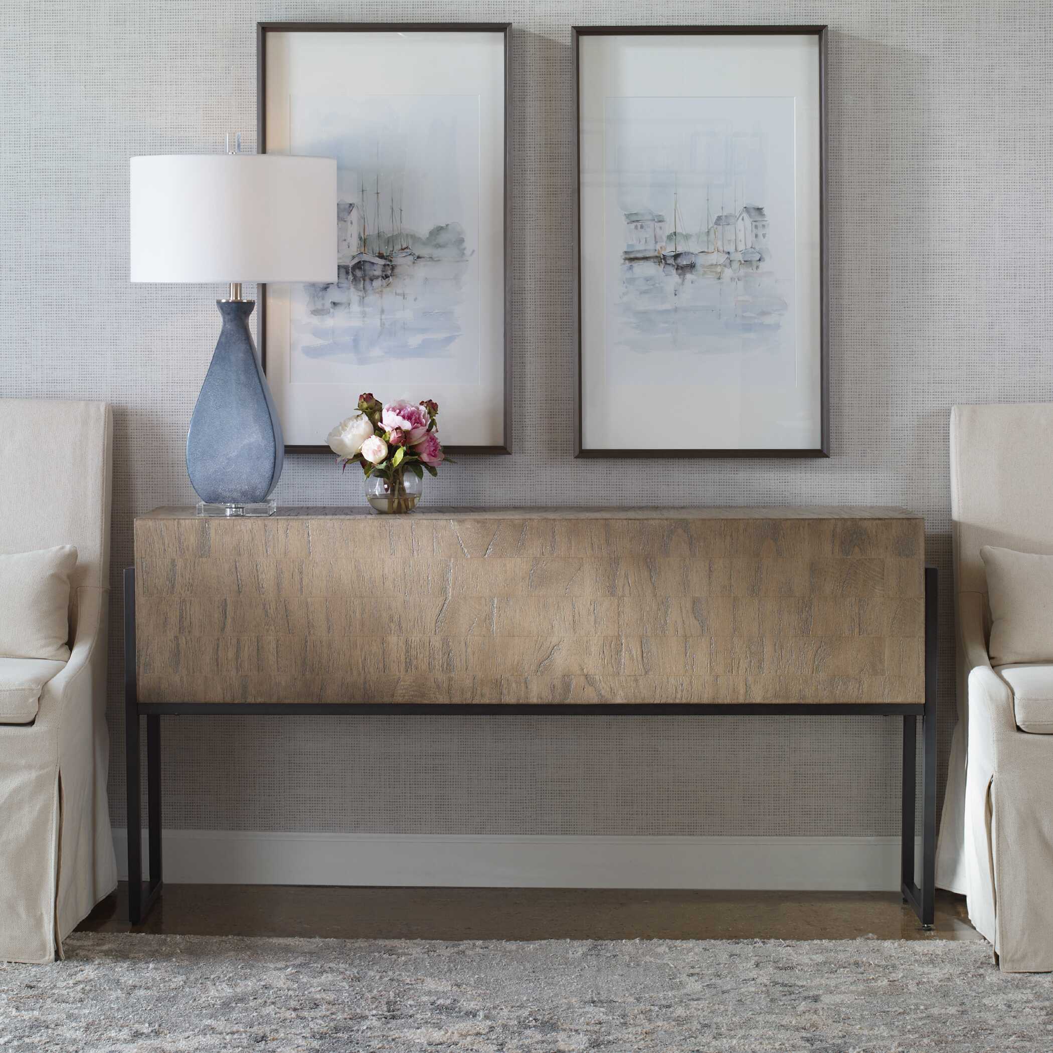 Nevis Contemporary Console Table