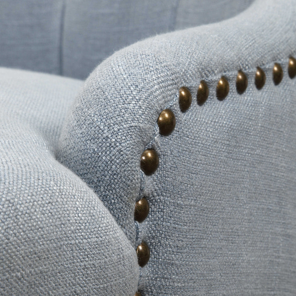Rioni Tufted Wing Chair