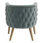 Haider Gray Accent Chair