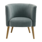 Haider Gray Accent Chair