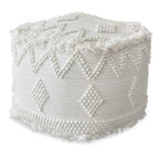 Uriah Ivory Pouf