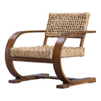 Rehema Natural Woven Accent Chair
