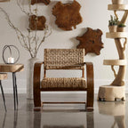 Rehema Natural Woven Accent Chair