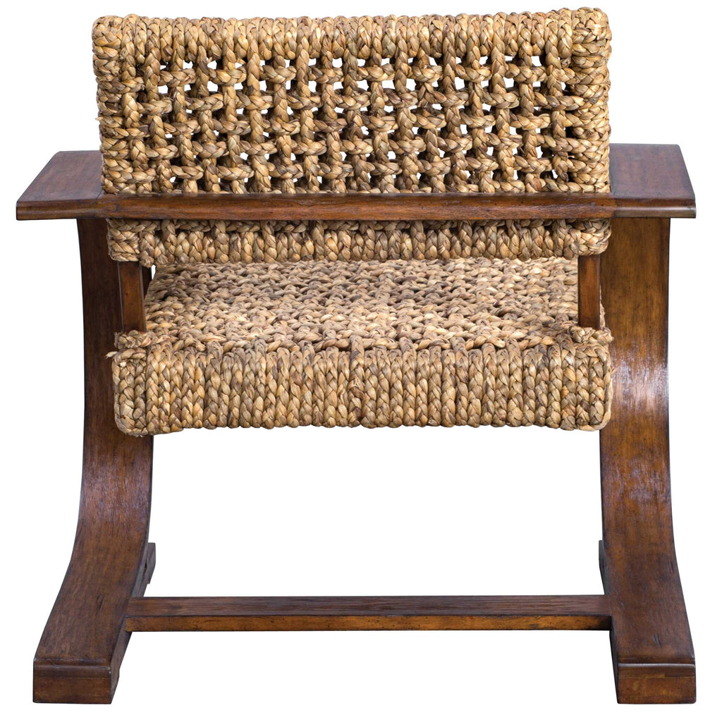 Rehema Natural Woven Accent Chair