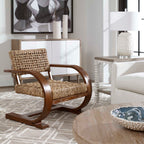 Rehema Natural Woven Accent Chair