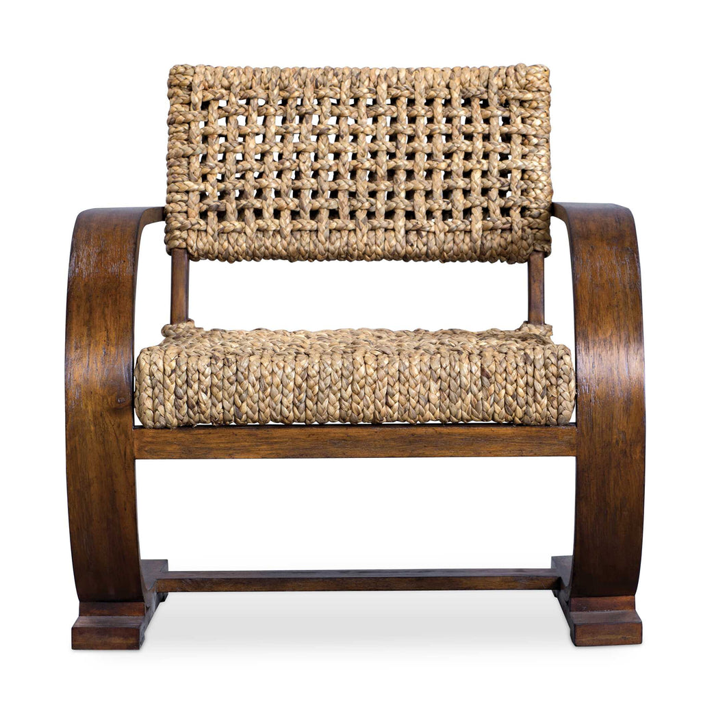 Rehema Natural Woven Accent Chair