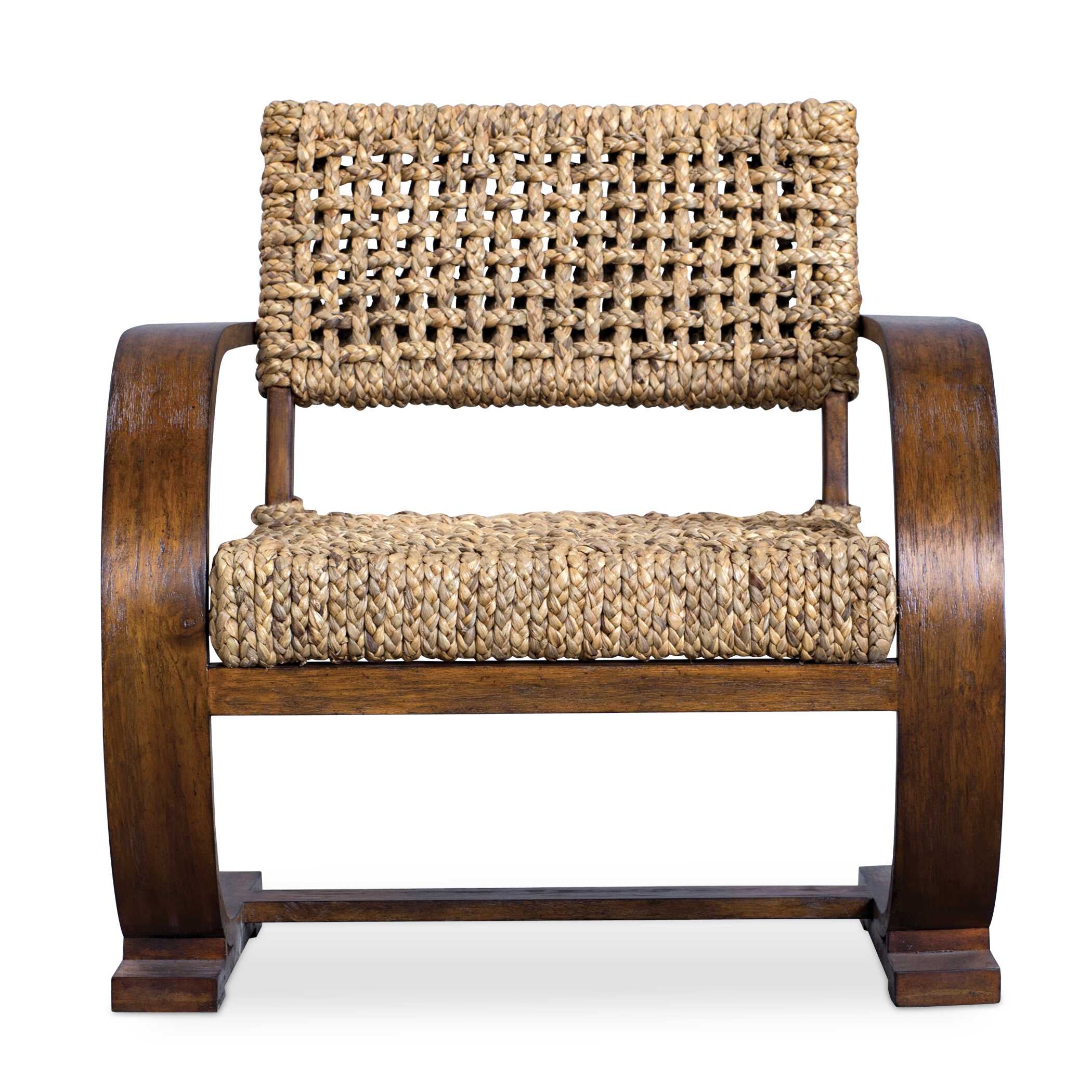 Rehema Natural Woven Accent Chair