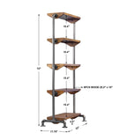 Rhordyn Industrial Etagere