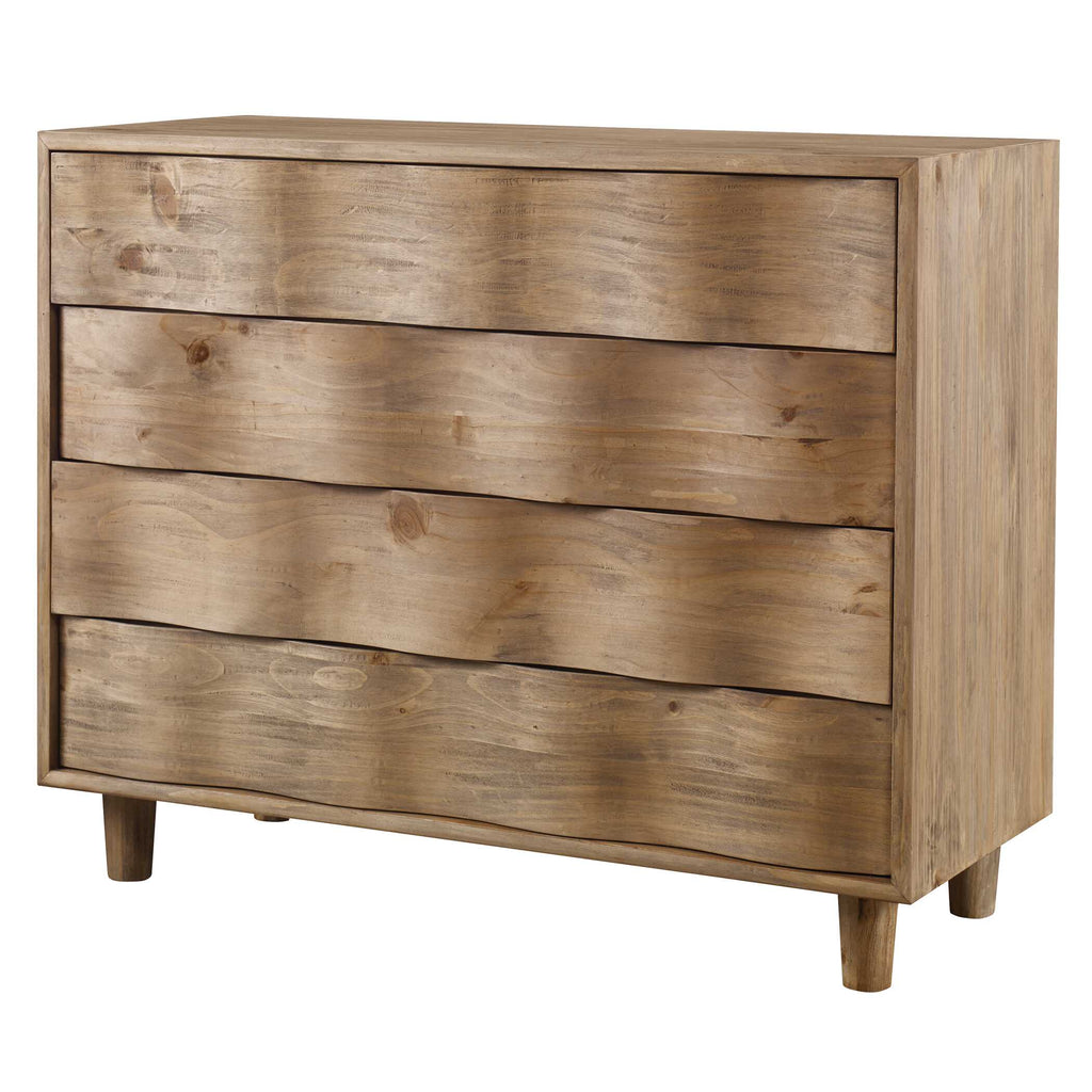 Crawford Light Oak Accent Chest