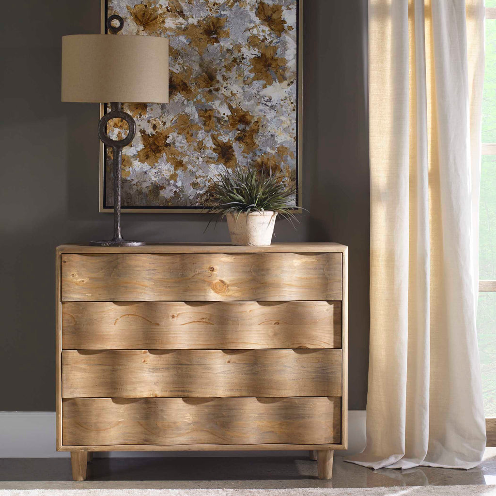 Crawford Light Oak Accent Chest