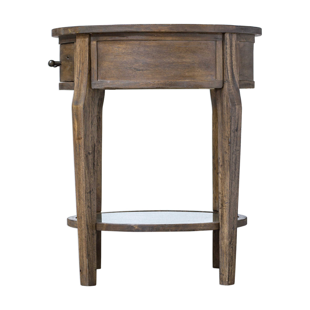Raelynn Wood Lamp Table