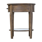 Raelynn Wood Lamp Table
