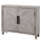Adalind White Washed Accent Cabinet