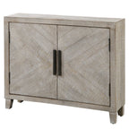 Adalind White Washed Accent Cabinet