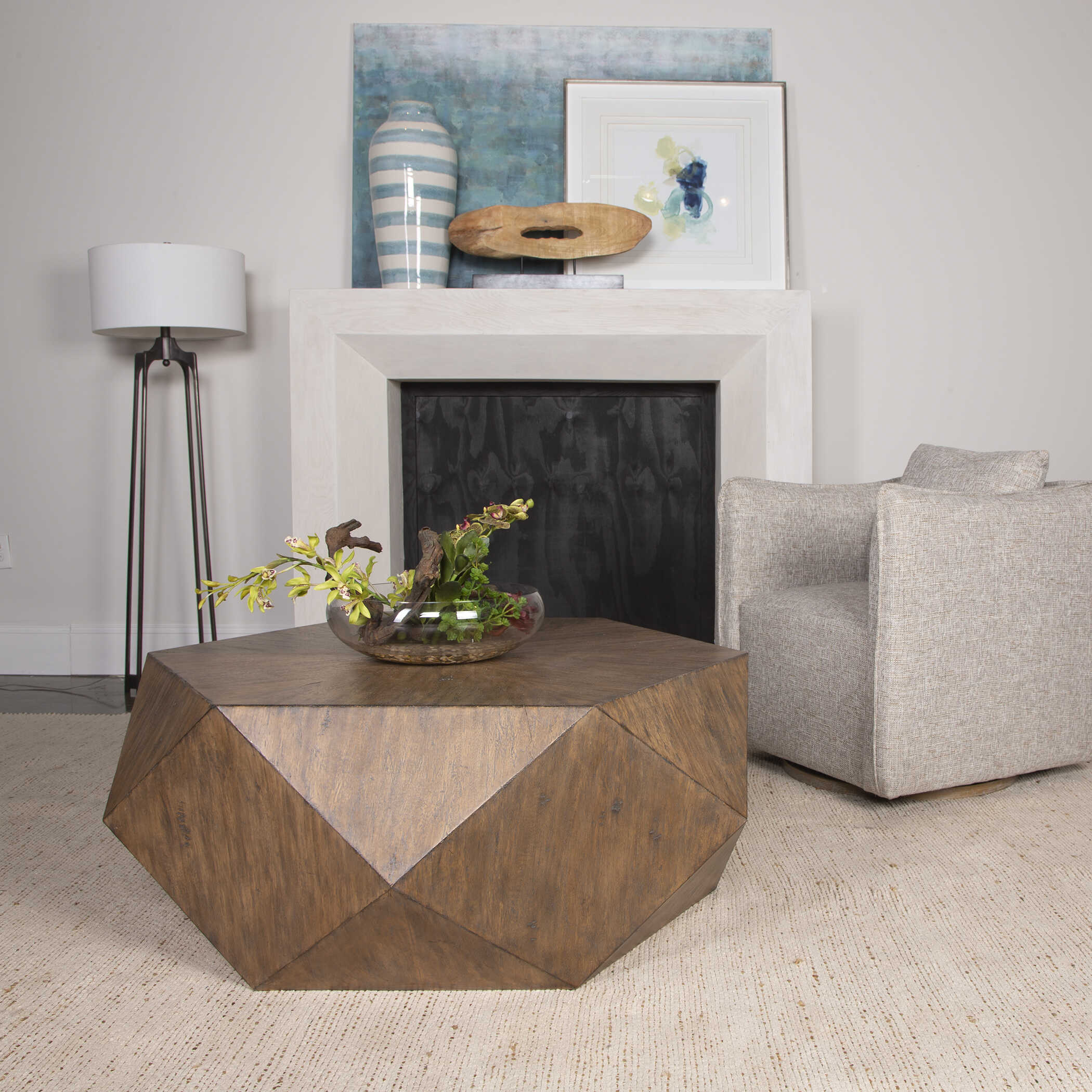 Volker Honey Coffee Table
