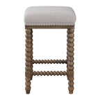 Pryce Wooden Counter Stool