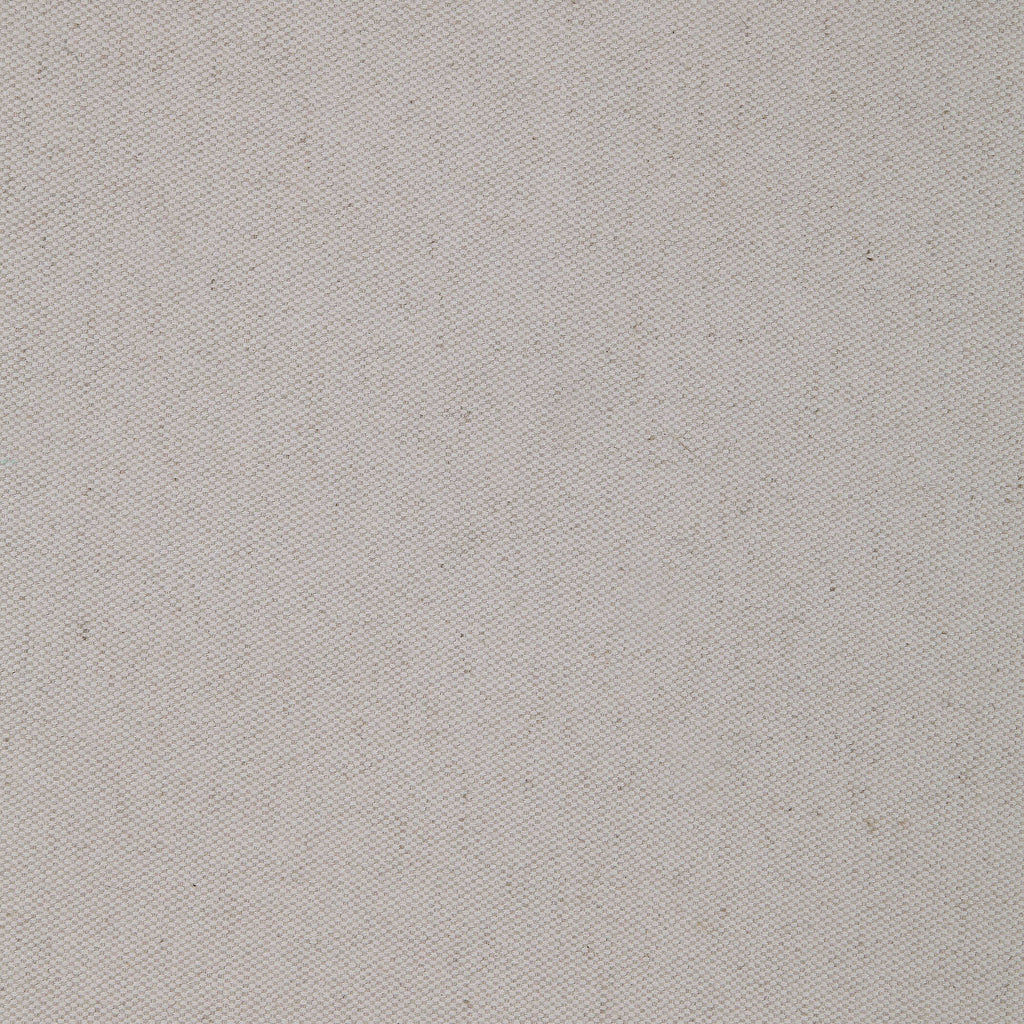 Coley White Linen Armless Chair