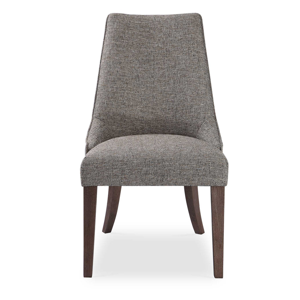 Daxton Earth Tone Armless Chair