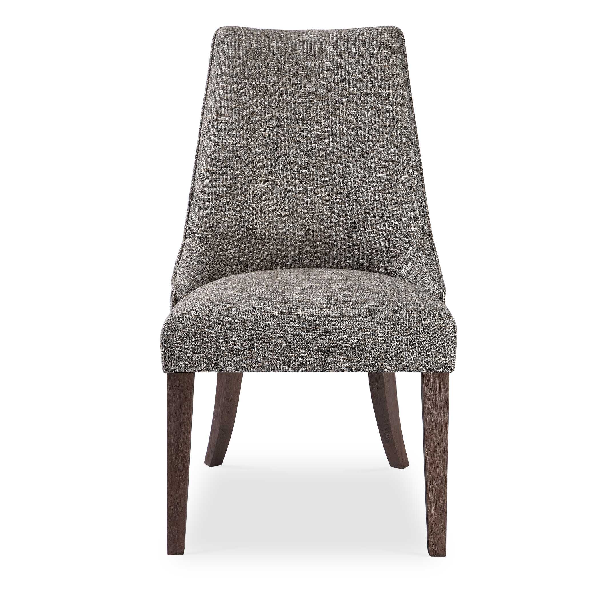 Daxton Earth Tone Armless Chair