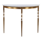 Imelda Demilune Console Table