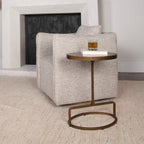 Jessenia Stone Accent Table
