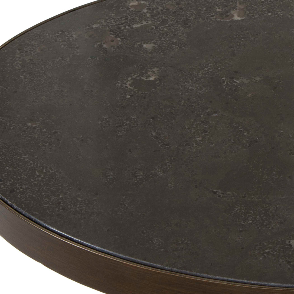 Jessenia Stone Accent Table