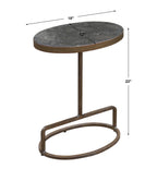 Jessenia Stone Accent Table