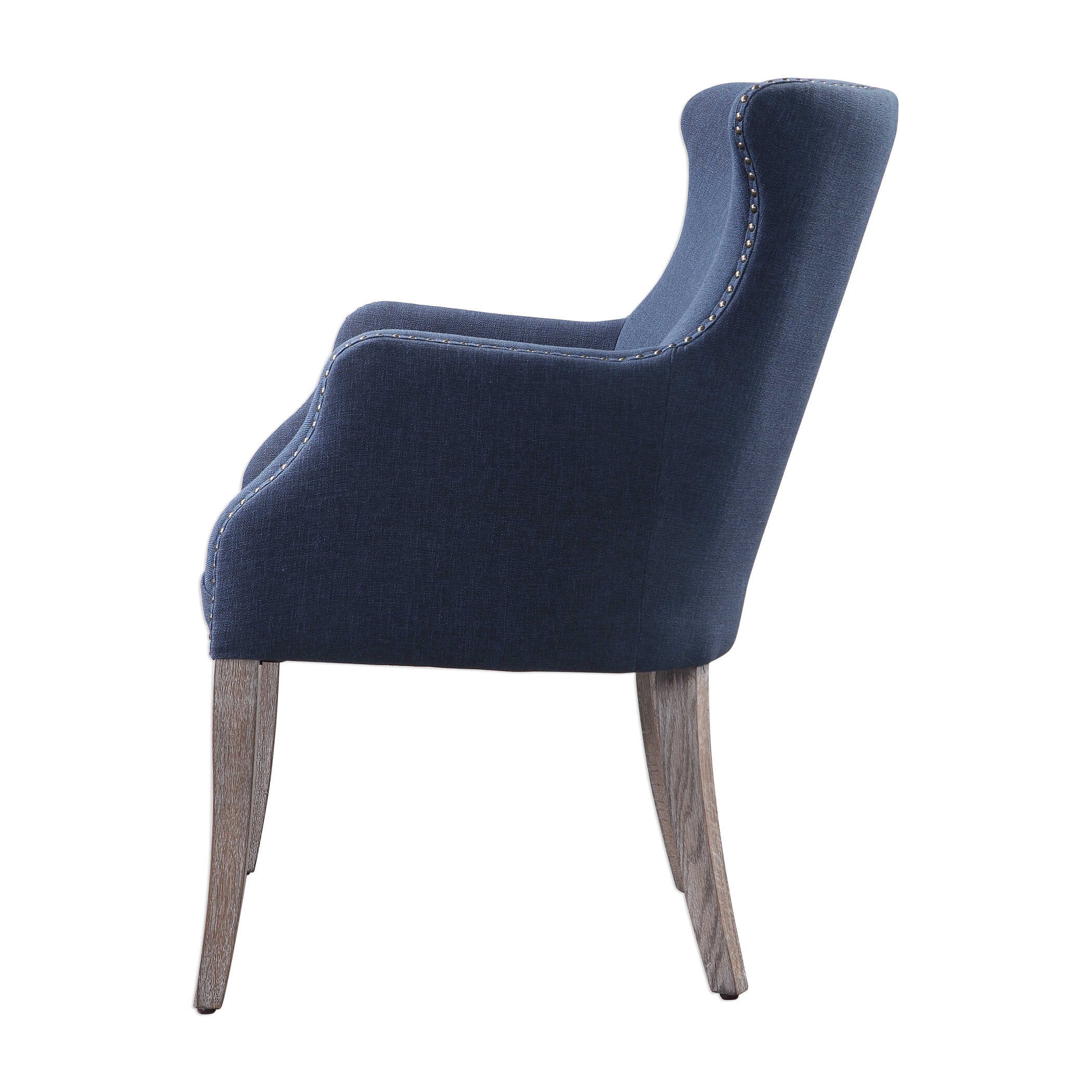 Yareena Blue Wing Chair