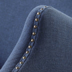 Yareena Blue Wing Chair