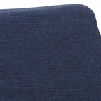 Yareena Blue Wing Chair