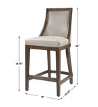 Purcell Leather Counter Stool