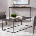 Coreene Industrial Coffee Table
