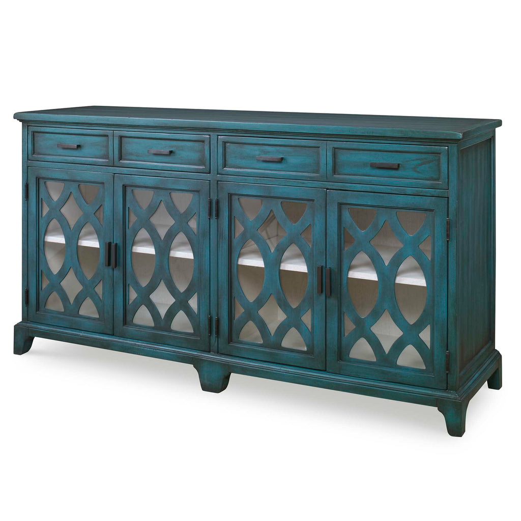 Oksana Wooden Credenza