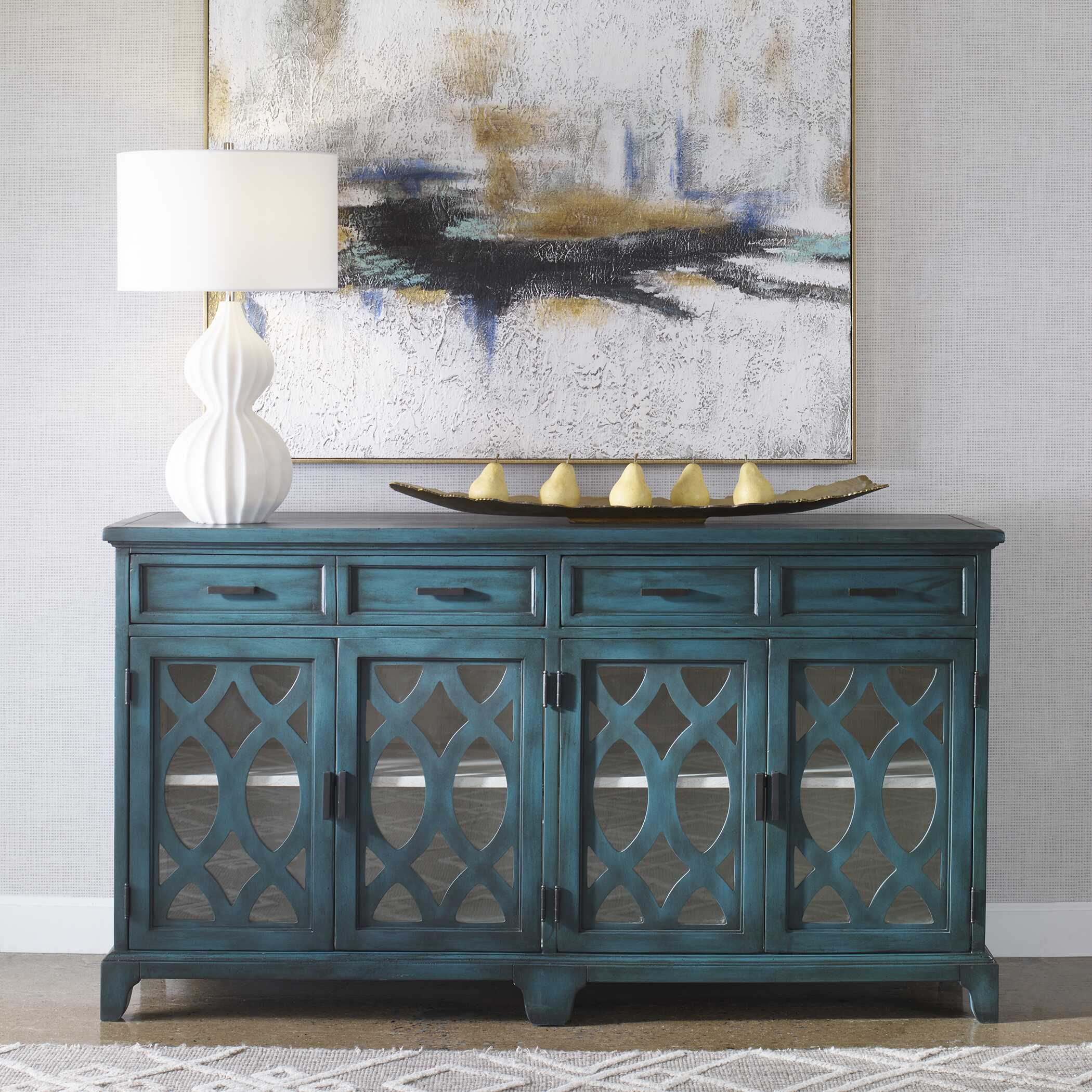 Oksana Wooden Credenza