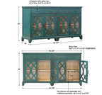 Oksana Wooden Credenza