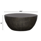 Lark Round Wood Coffee Table