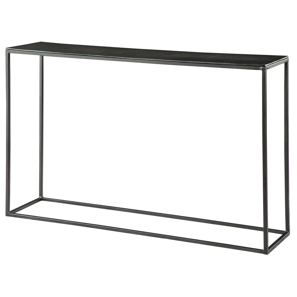 Coreene Industrial Console Table