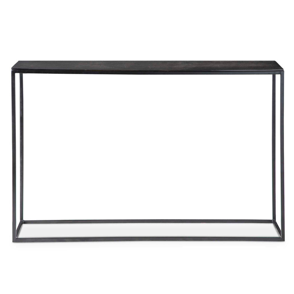 Coreene Industrial Console Table
