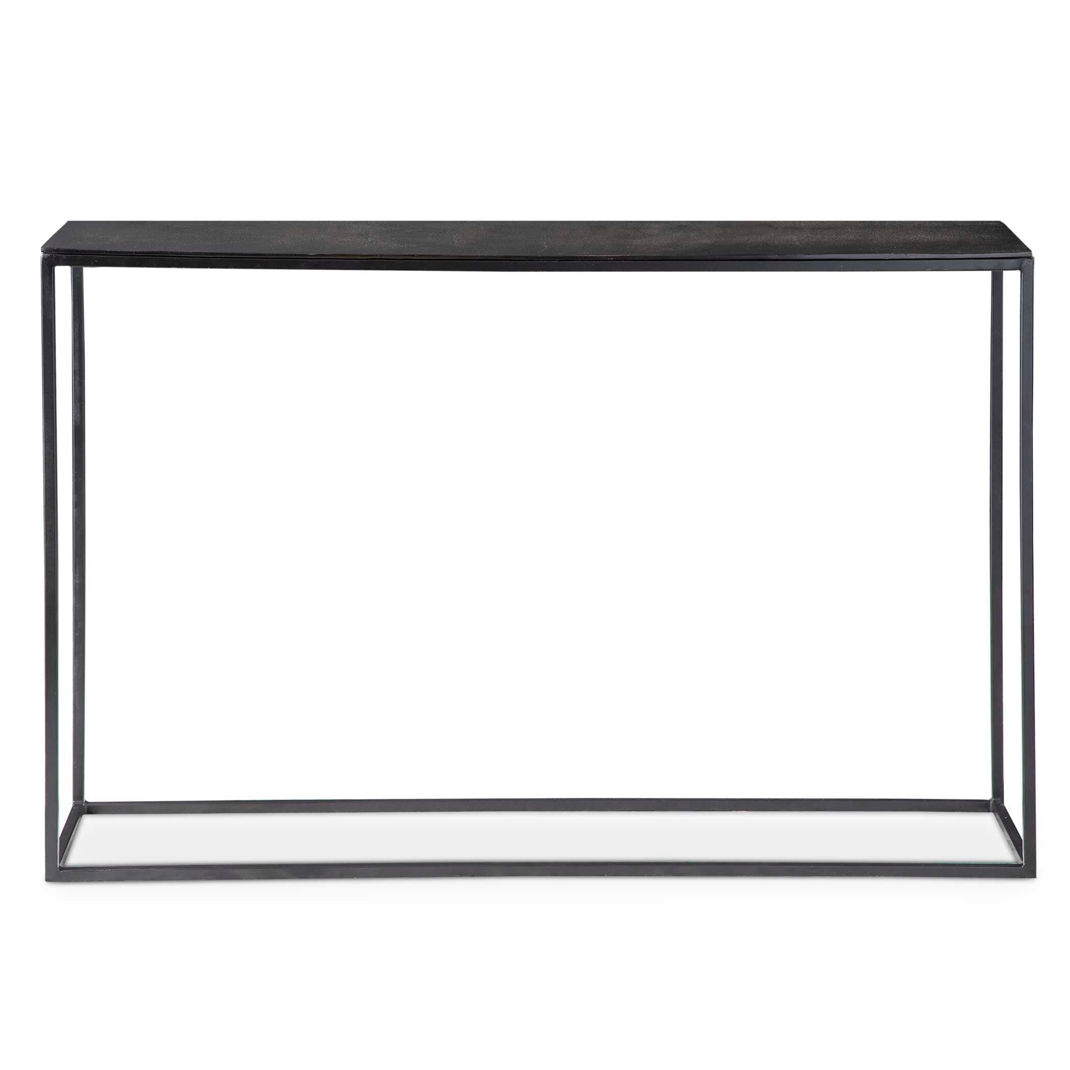 Coreene Industrial Console Table