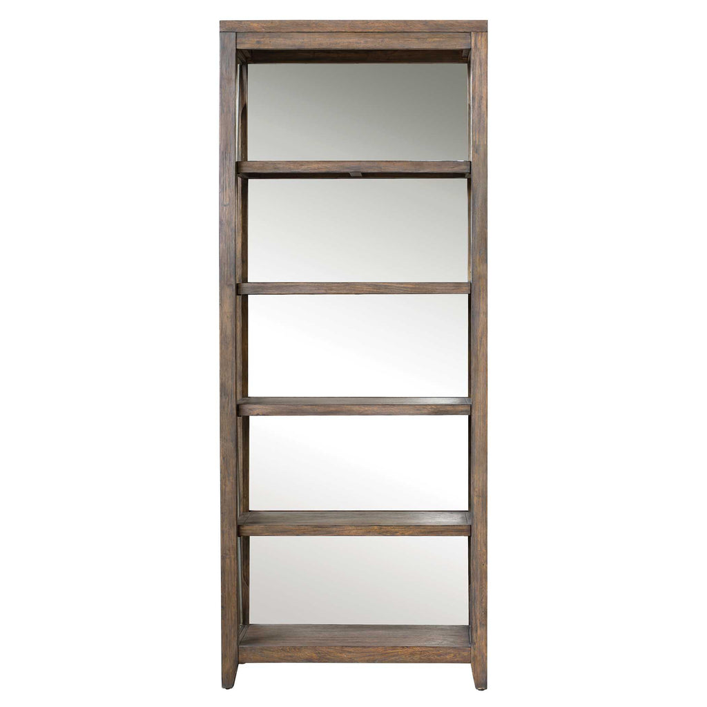 Delancey Weathered Oak Etagere