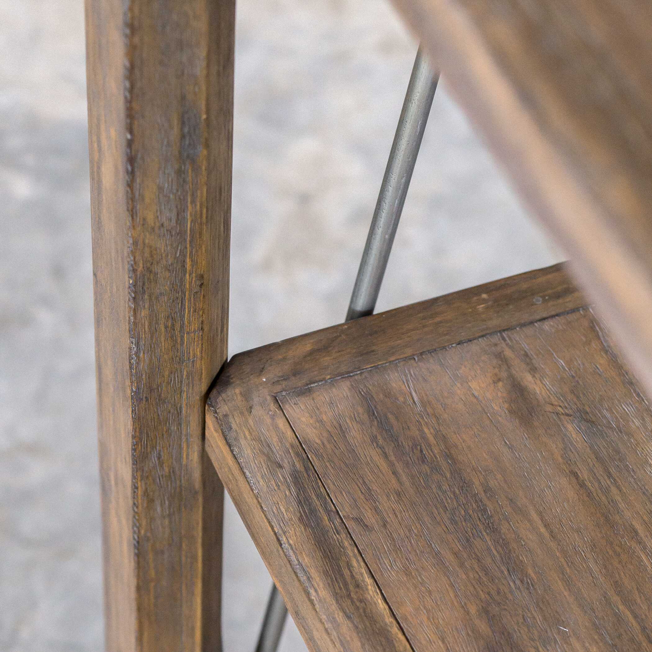 Delancey Weathered Oak Etagere