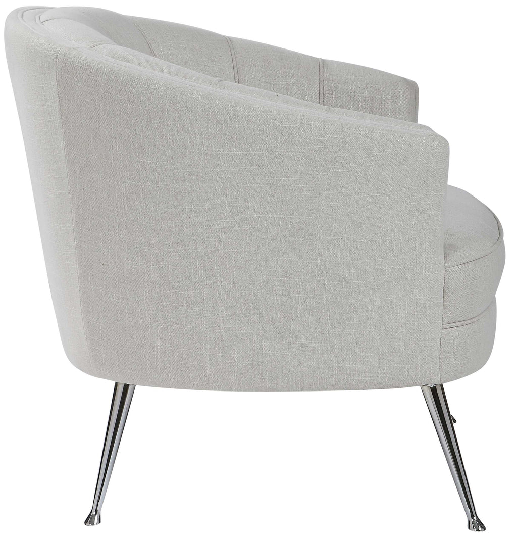 Janie Mid-Century Accent Chair