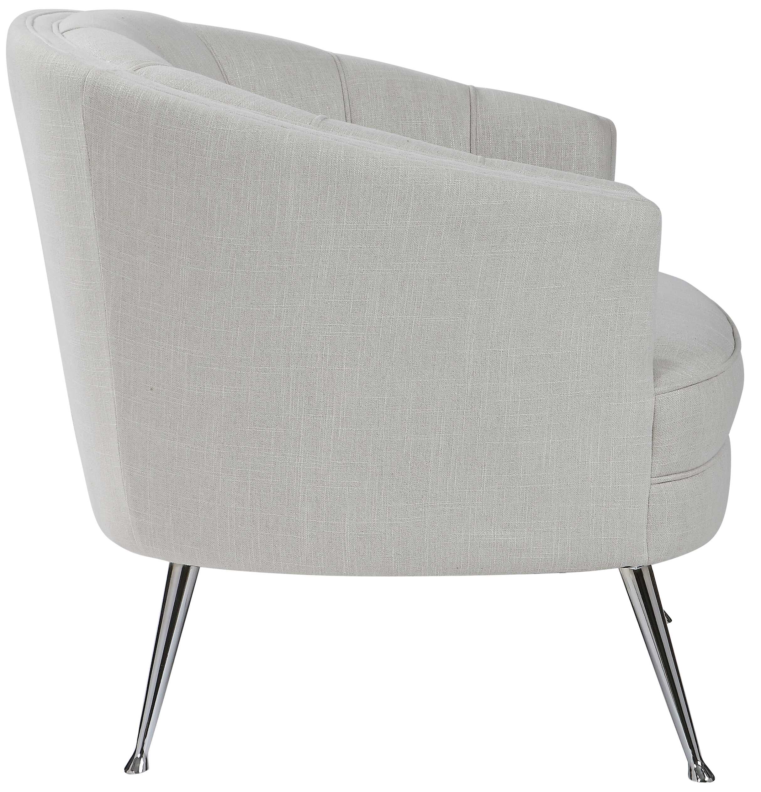 Janie Mid-Century Accent Chair