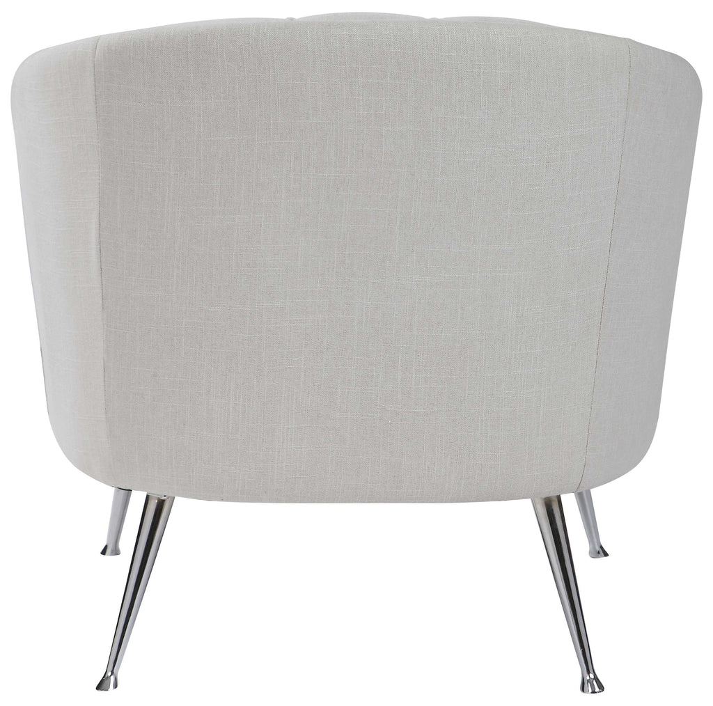 Janie Mid-Century Accent Chair