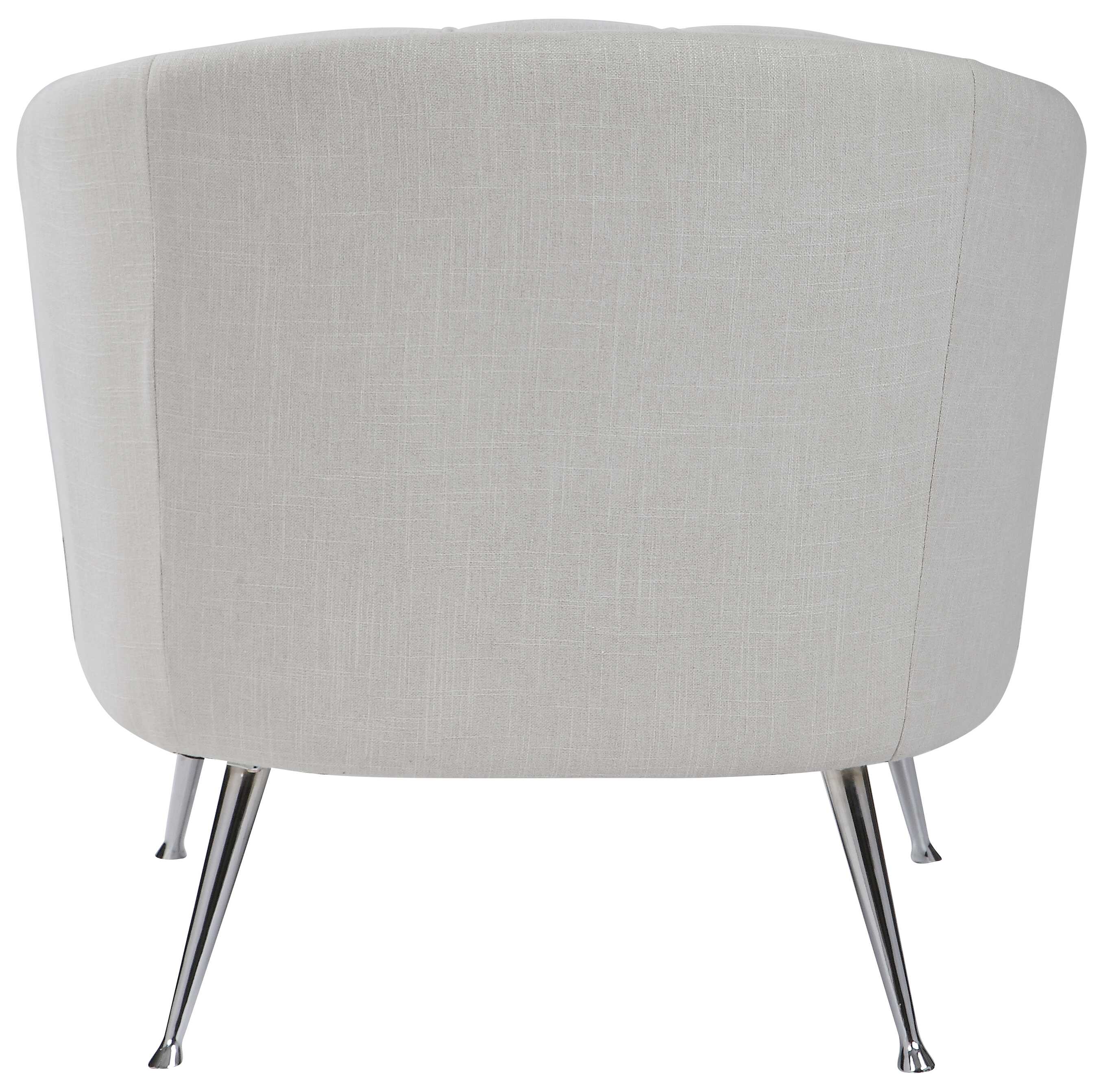 Janie Mid-Century Accent Chair