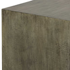 Kareem Modern Gray Coffee Table