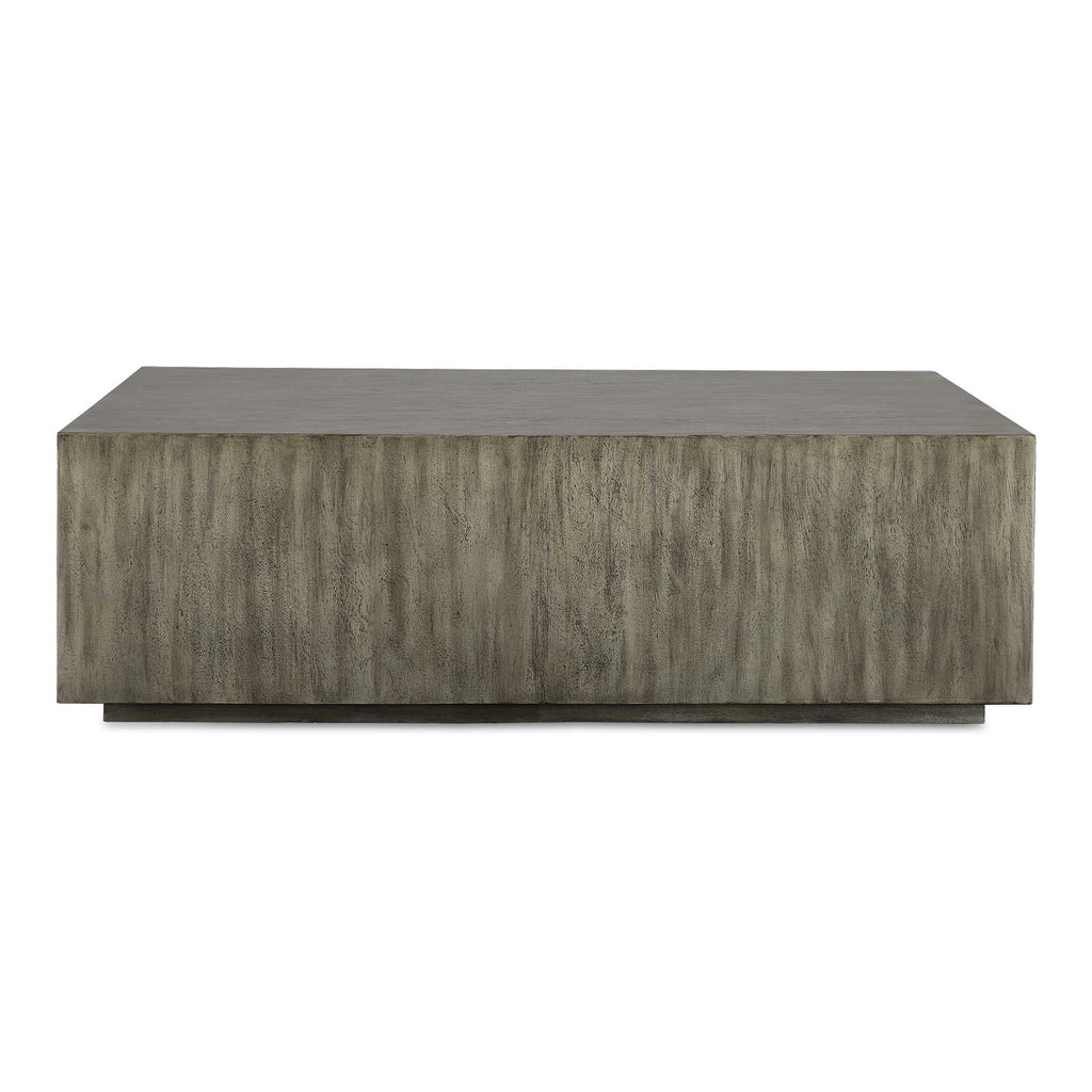 Kareem Modern Gray Coffee Table