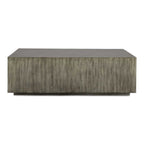 Kareem Modern Gray Coffee Table