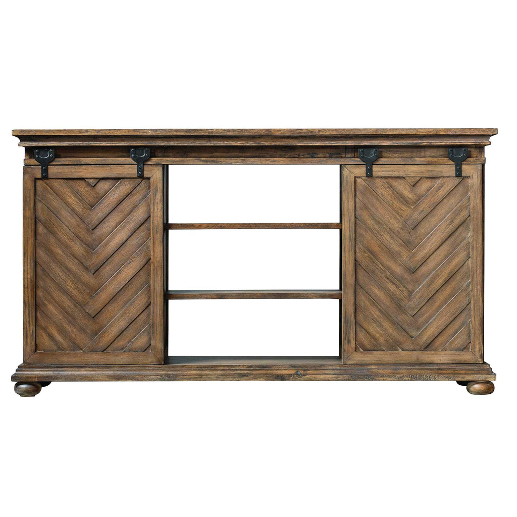 Primalia Barn Door Media Console