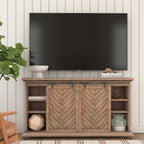 Primalia Barn Door Media Console